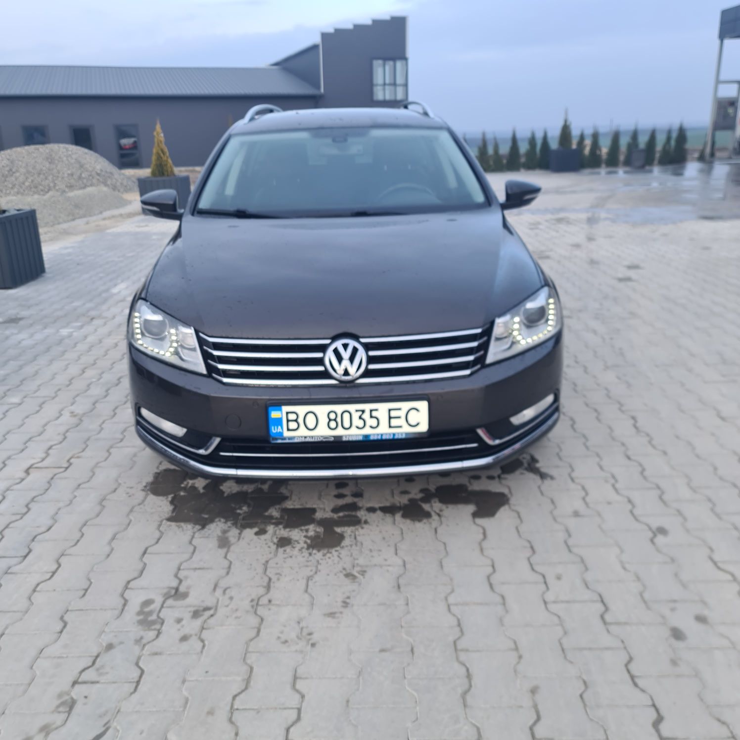 Passat b7 1.6  дизель