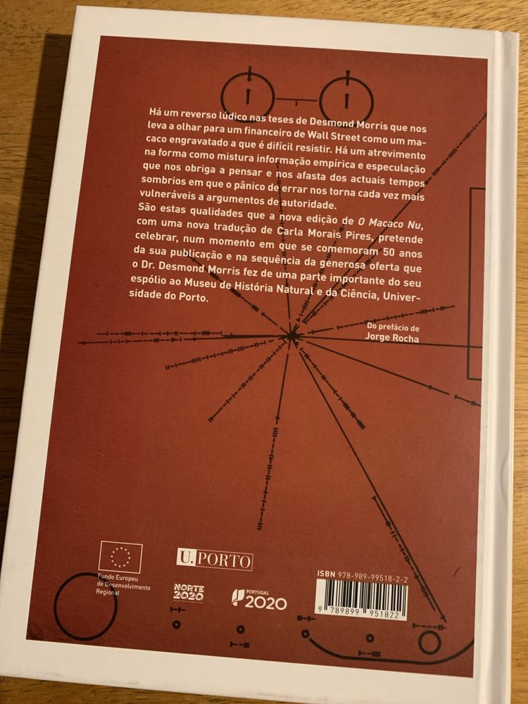 Livro “O Macaco Nu”