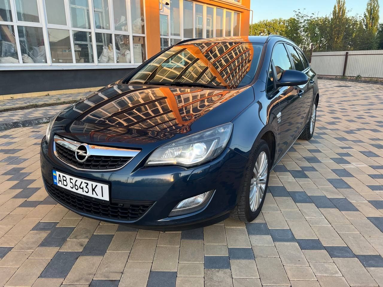 Opel Astra J Sport, 2011р. 2.0 дизель, 160 к. с.
