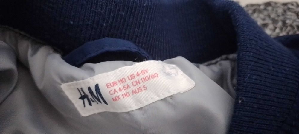 Kurtka wiosenna dla chłopca