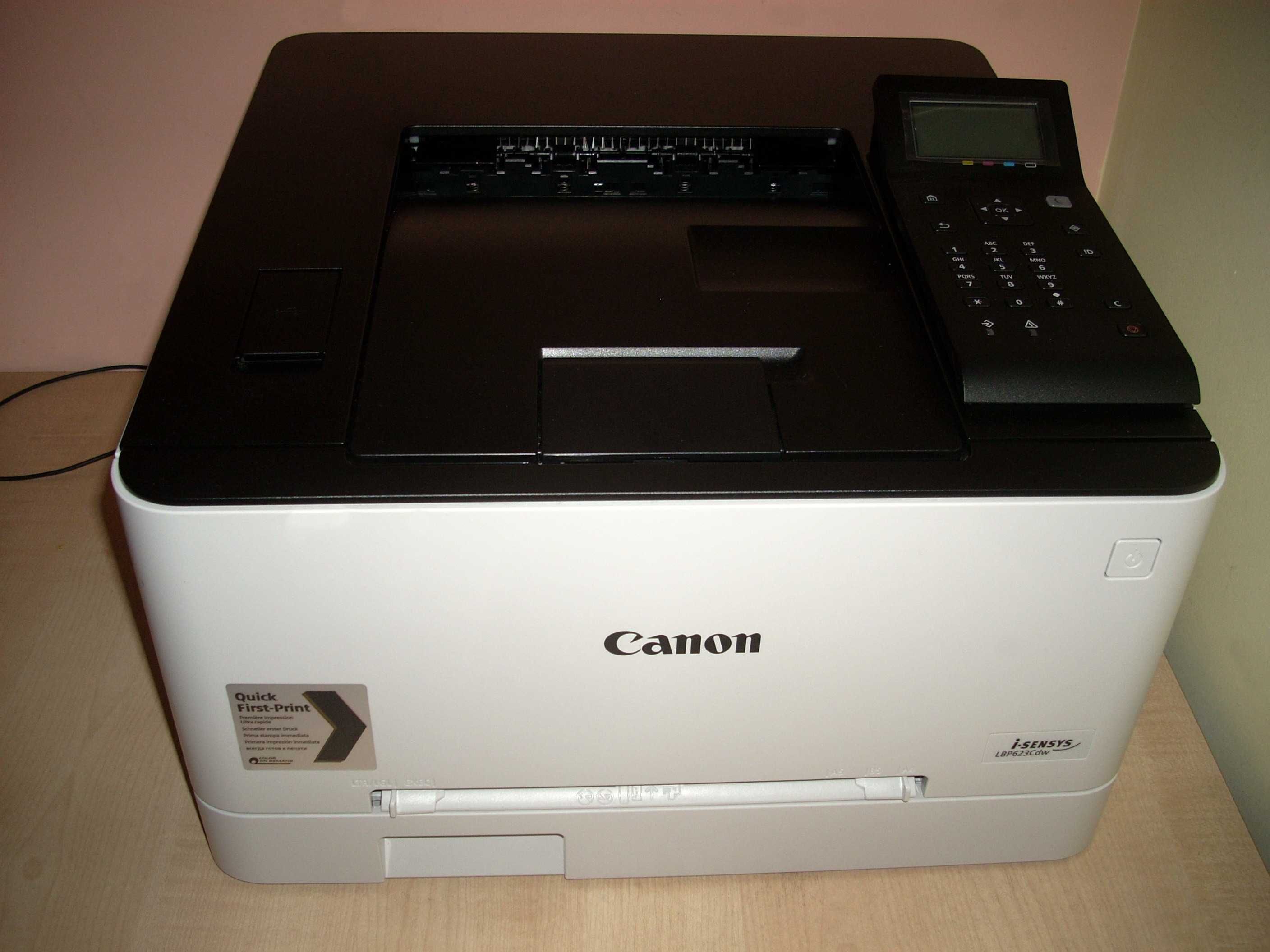 Кольоровий принтер Canon i-SENSYS LBP623Cdw