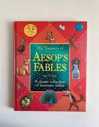 Книга My Treasury OF AESOP'S FABLES (Байки Езопа) JAN PAYNE Ян Пейн