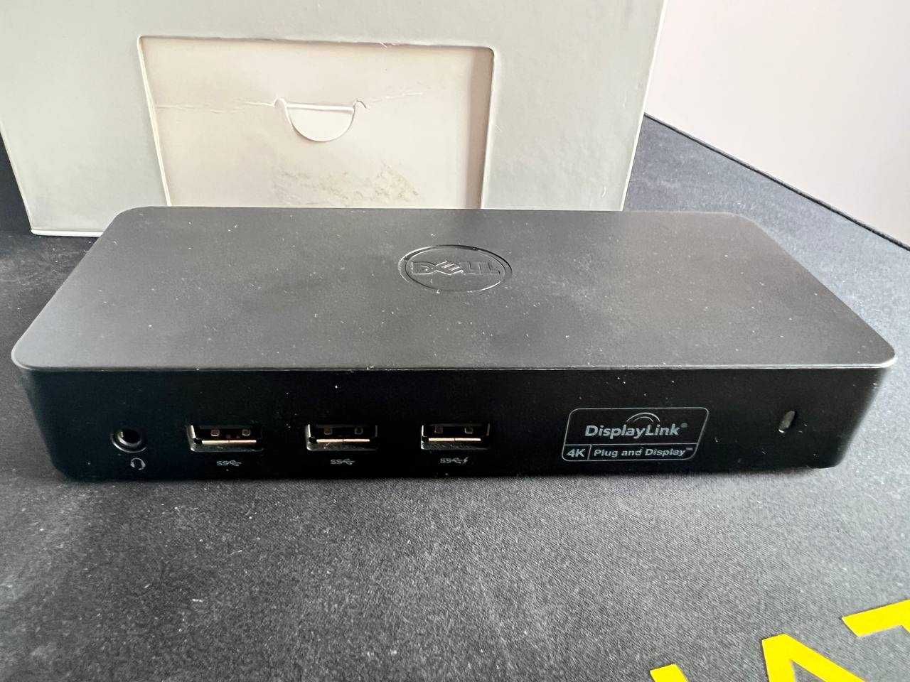 Док-станція Dell Dock D3100