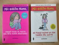 Livros da coleção Meu Querido Cromo - Vol. 1 e 10