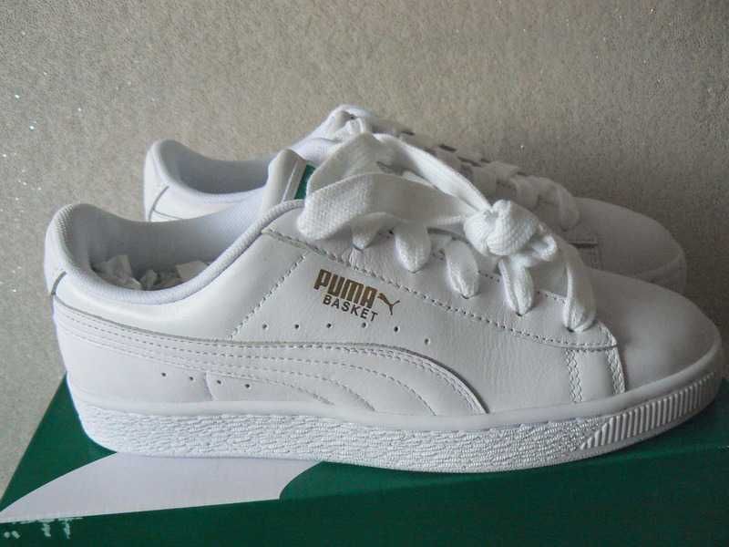 Puma, nowe kolekcjonerskie buty Puma Basket & Tchibo, rozmiar 36