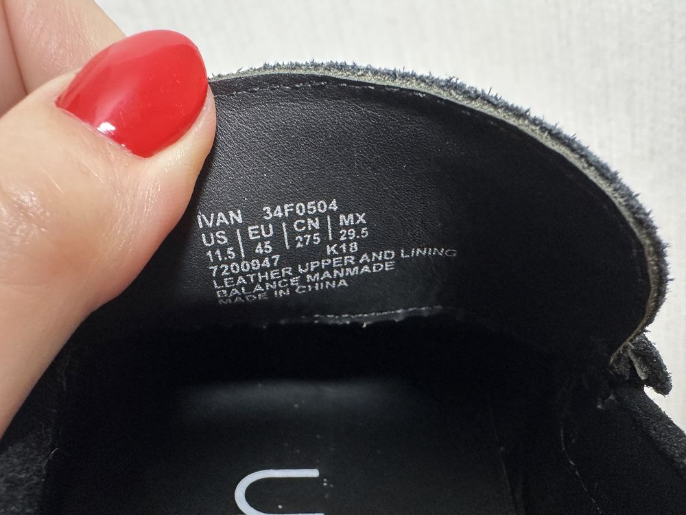 Мокасини Calvin Klein нові