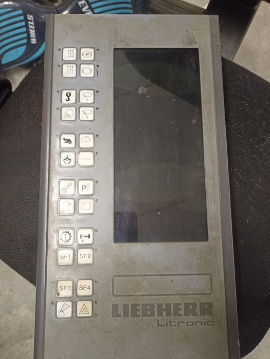 Litronic panel liebher