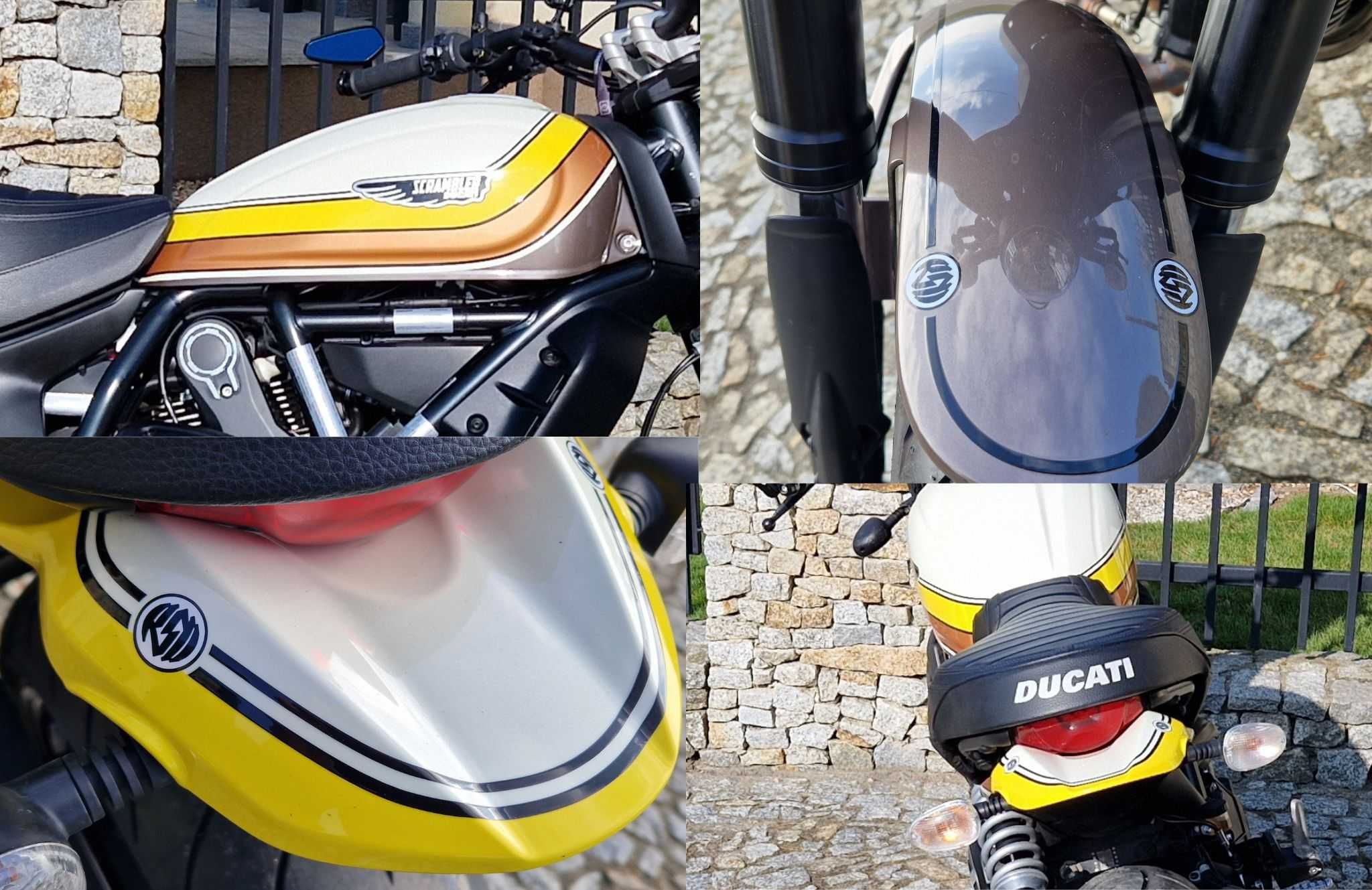 Ducati Scrambler Mach 2.0, pojemność 800 cm3