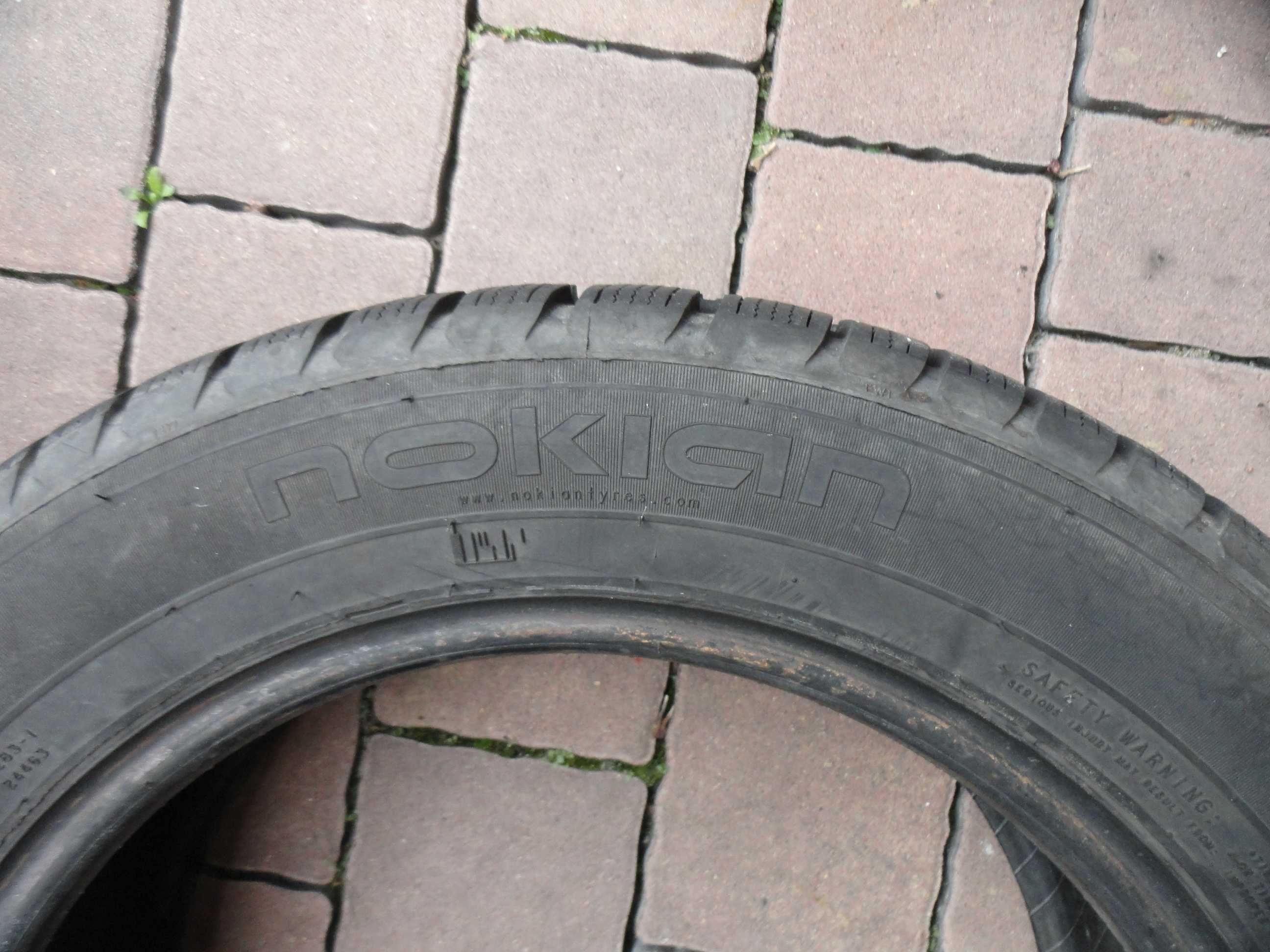 185/60R15 Nokian All Weather +