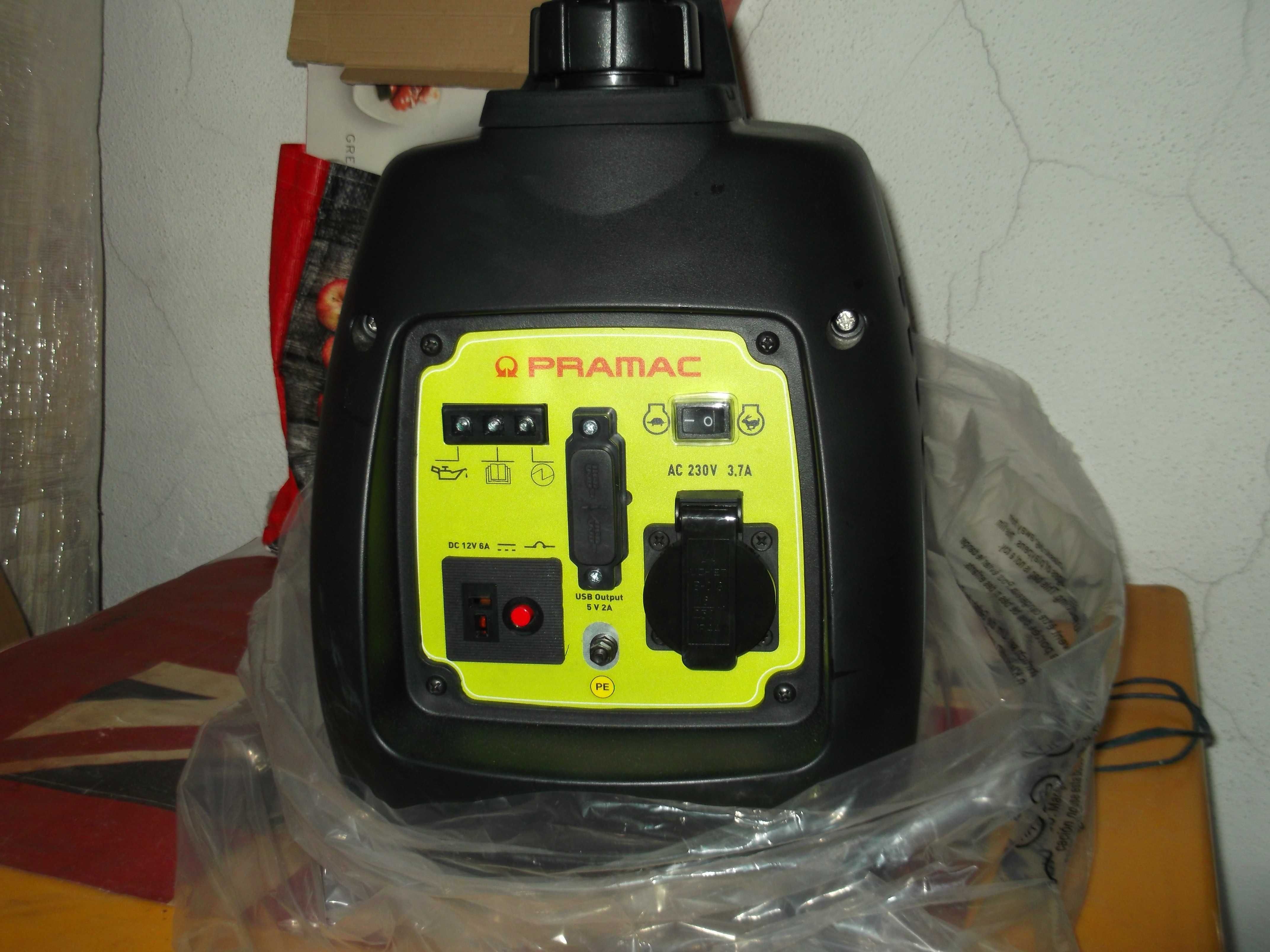 GERADOR elétrico 220 volts- 1000 Whats novo