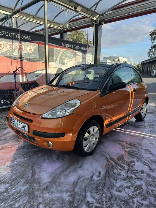 Citroen C3 pluriel 1,4 okazja za gotówkę