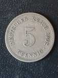 5 пфеннигов 1902 года.
