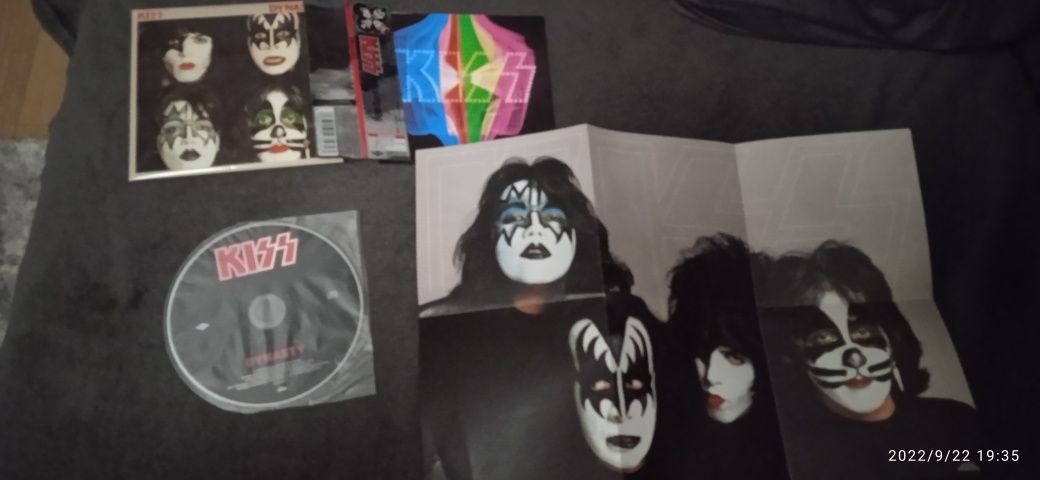 Kiss dynasty japan mini lp