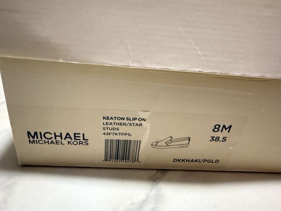 Сліпони балетки макасини Michael Kors