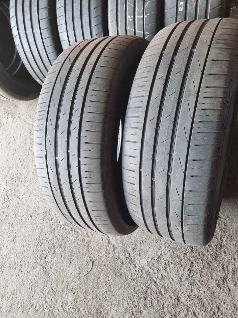 235 55 R19 Hankook 2021 летние шины резина