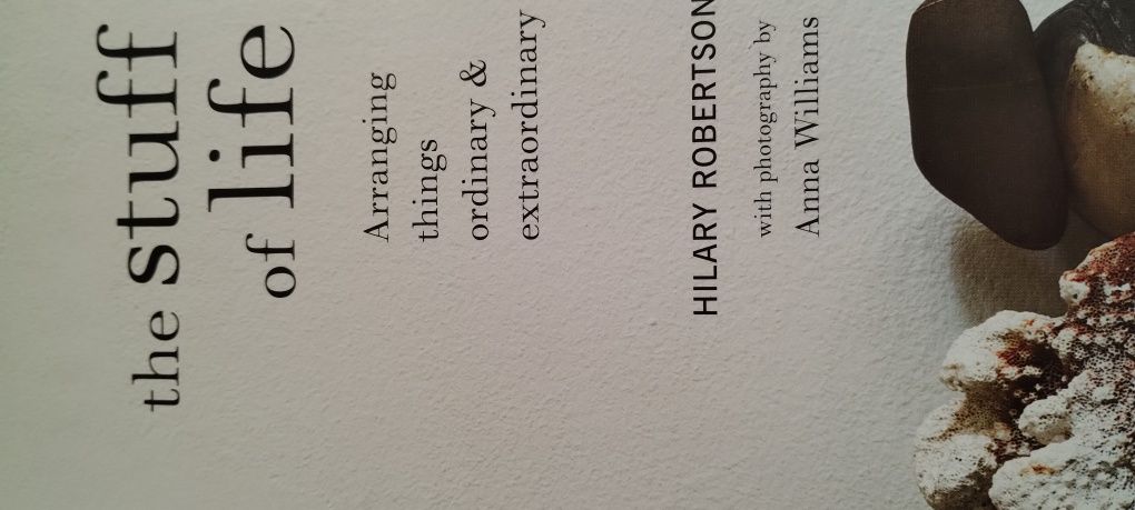 The stuff of  life H. Robertson aranżowanie wnętrz projektowanie desig