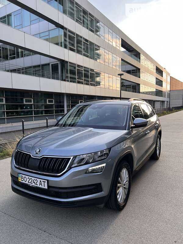 Skoda Kodiaq 2017 4x4