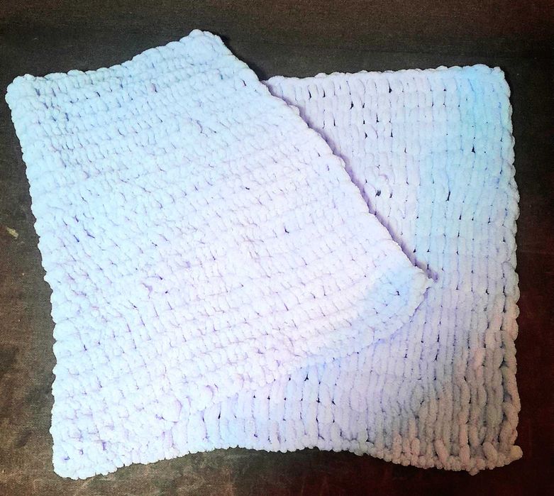 Плед ручної роботи 107*54