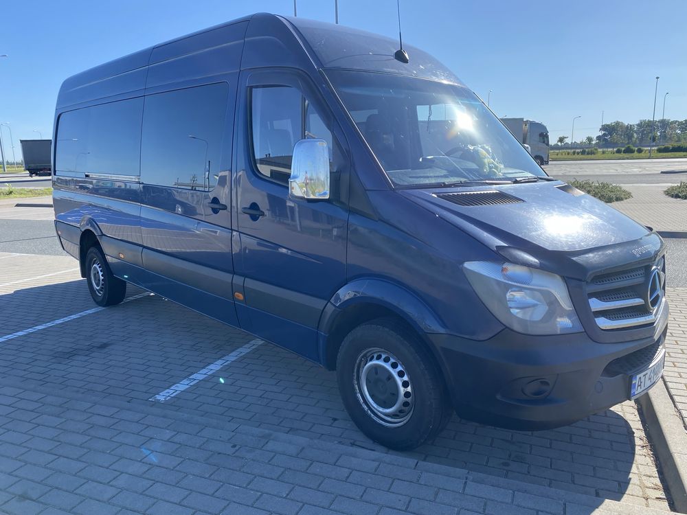 Mercedes Sprinter 2.2 316 2014р