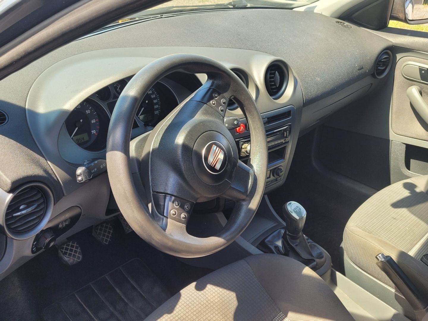 Seat ibiza III 1.4 Benzyna * Klimatronik Elektryka szyb Radio *