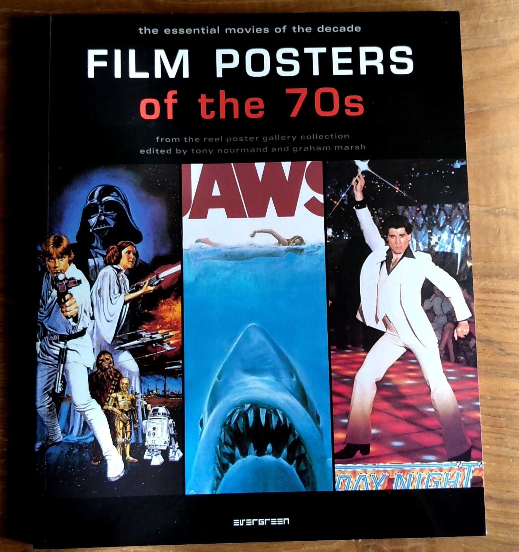 Livro Film Posters of the 70s