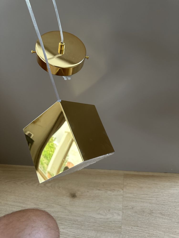 Lampa wisząca - icecube nowoczesna lampa