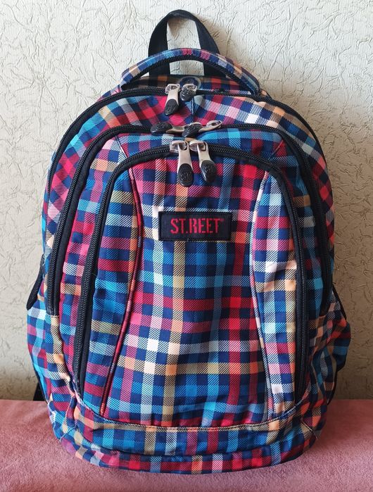 Ортопедичний рюкзак St.Majewski