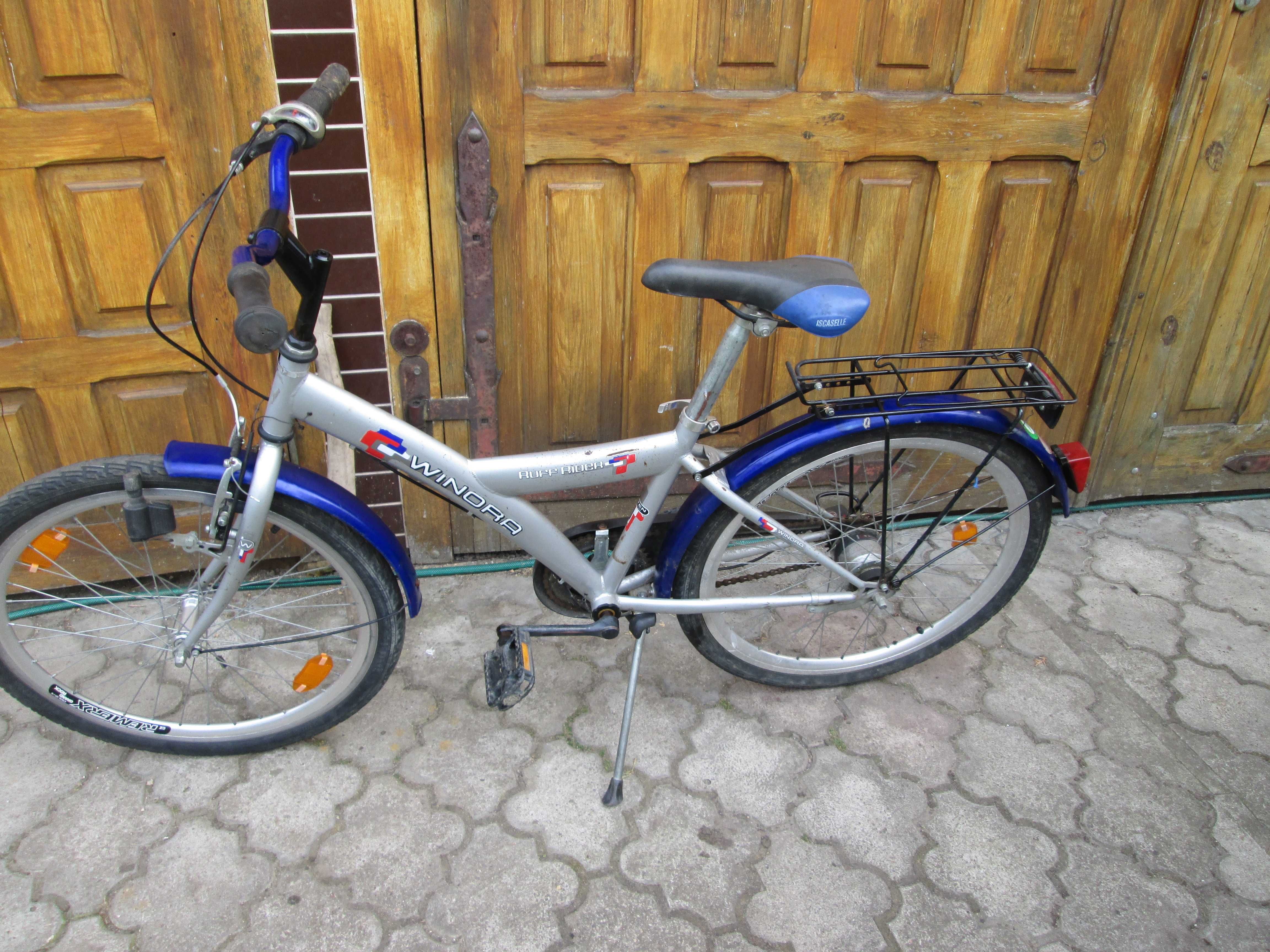 rower 24 ''mlodzieżowy Winora