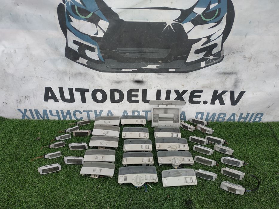 Освітлення салону