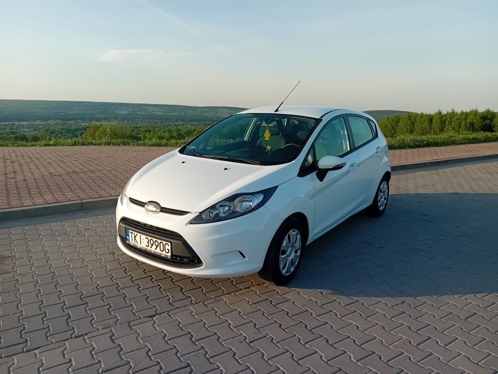 Ford Fiesta MK7 1.4 TDCi