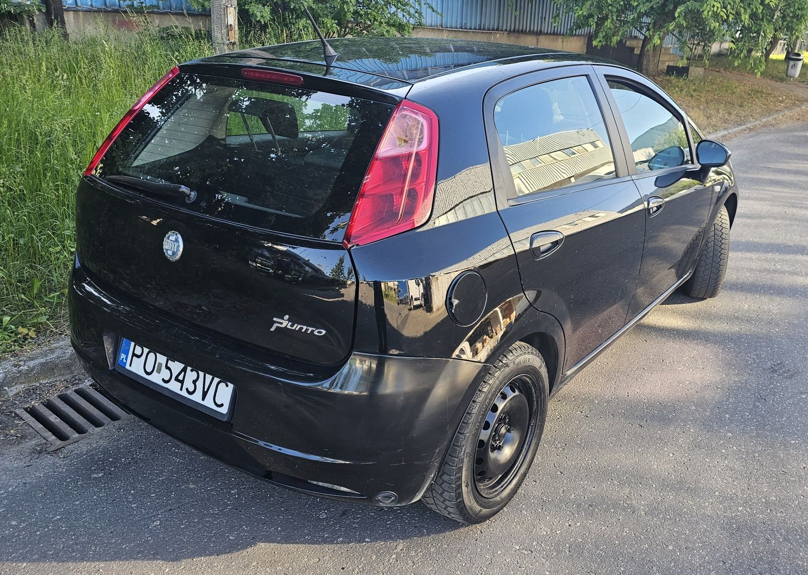 Fiat Grande Punto GAZ sprawna klimatyzacja 5 drzwi opłaty 02/2025 LPG