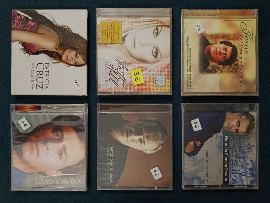 Lote de 48 CD's ( os melhores lll )