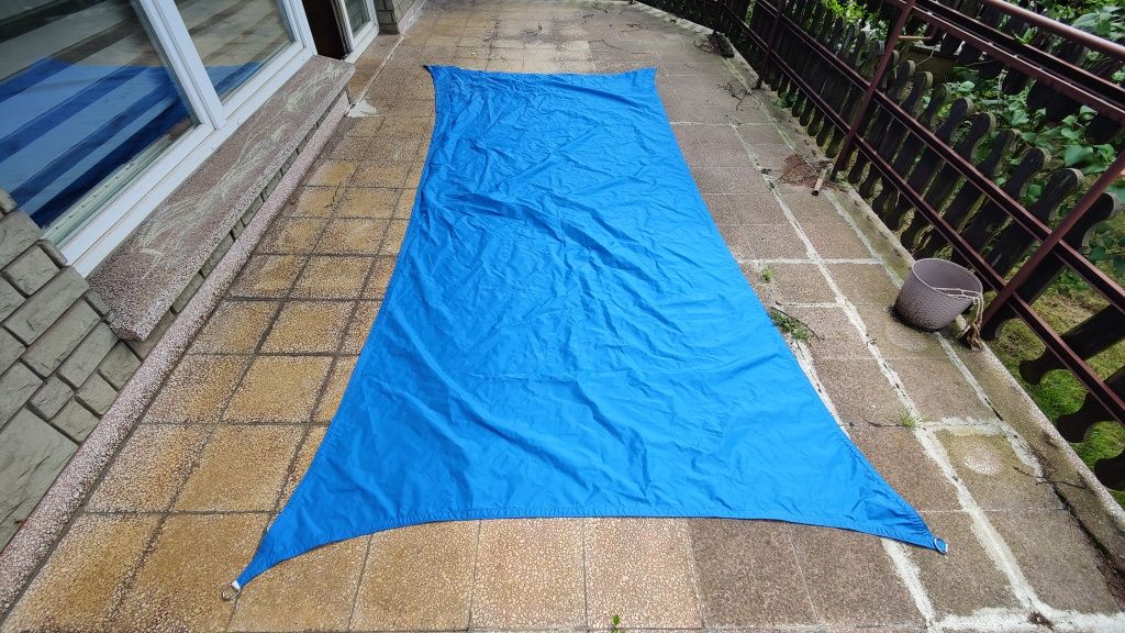 Żagiel przeciwsłoneczny 400x200cm
