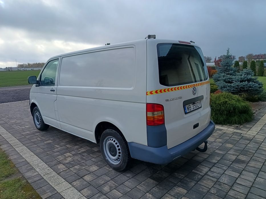 Witam,sprzedam VW T5 2007r 1.9 diesel