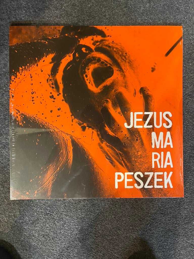 Jezus Maria Peszek - Winyl LP, rarytas, wyprzedany.