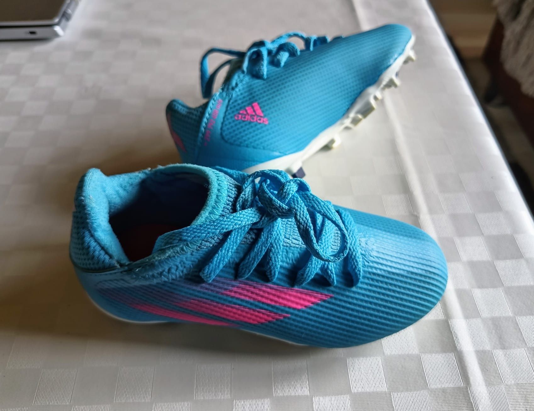Korki buty dziecięce Adidas Speedflow 3, rozmiar 28.