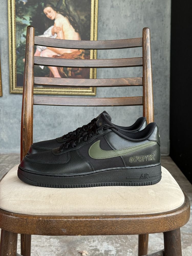 Оригінал! Nike Air Force 1 GoreTex чоловічі кросівки