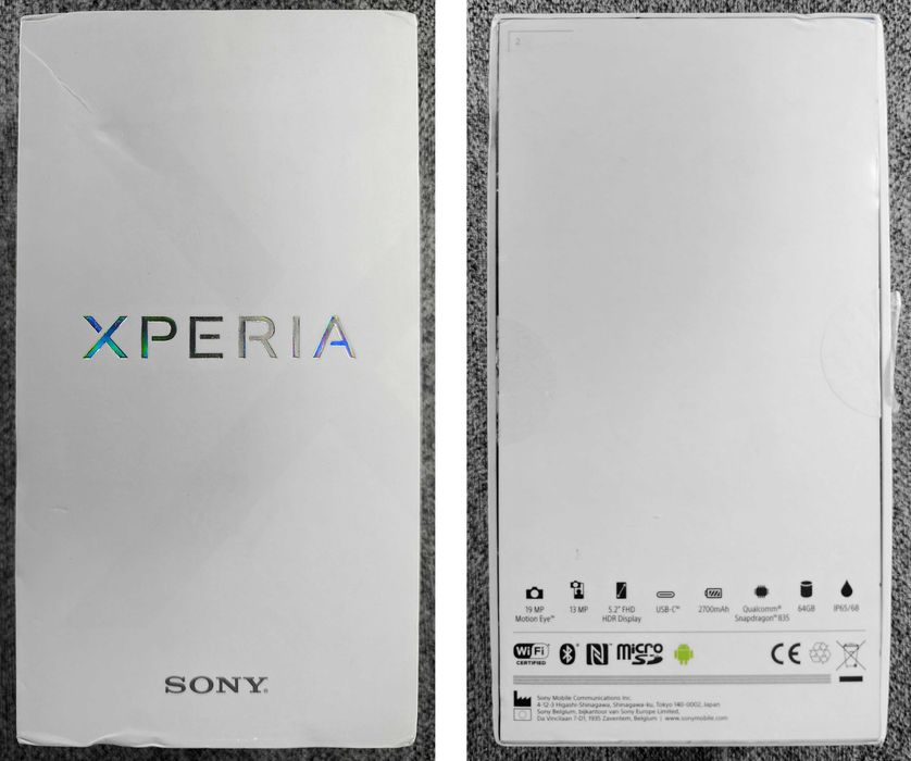 SONY XPERIA XZ1 4 GB RAM 64 GB Snapdragon 835 black ZESTAW OKAZJA!