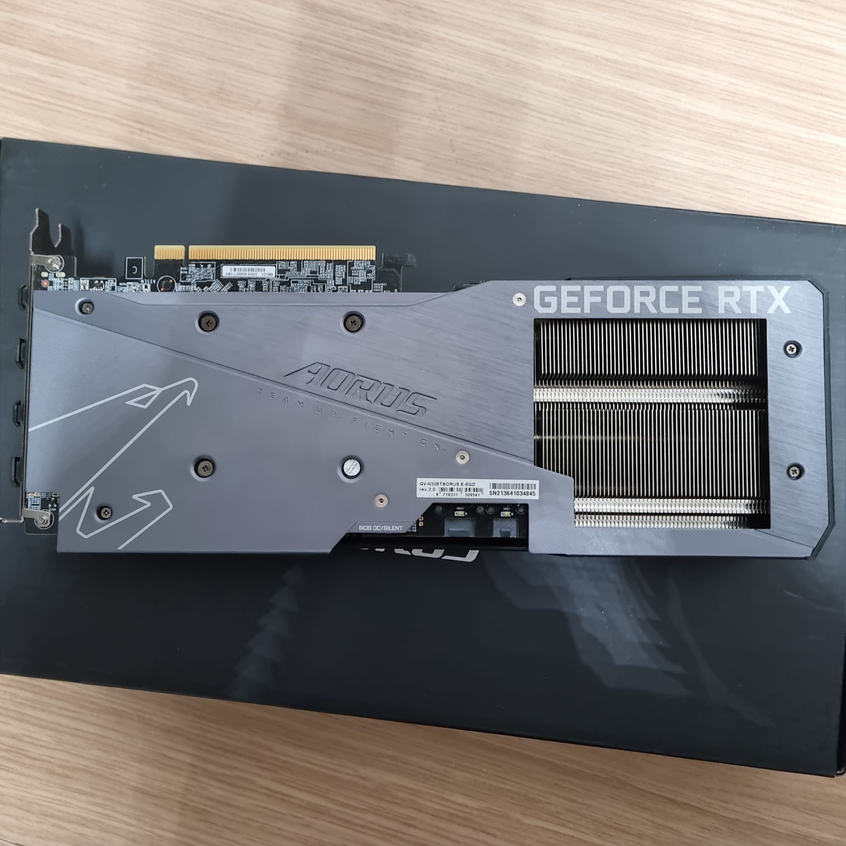 GeForce rtx 3060 ti aorus elite 8Gb (Rev 2.0)