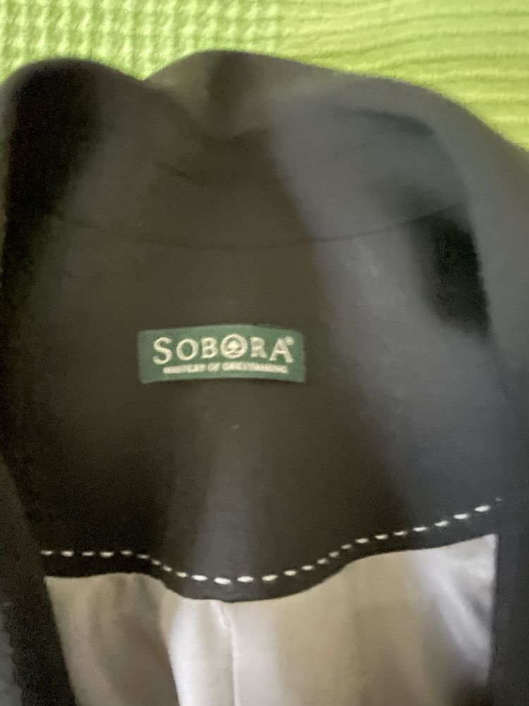 Garsonka Sobora r. 36/38 ciemnoszara JAK NOWA