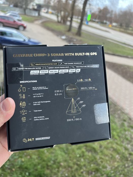 Deeper Smart Sonar Chirp+ 3