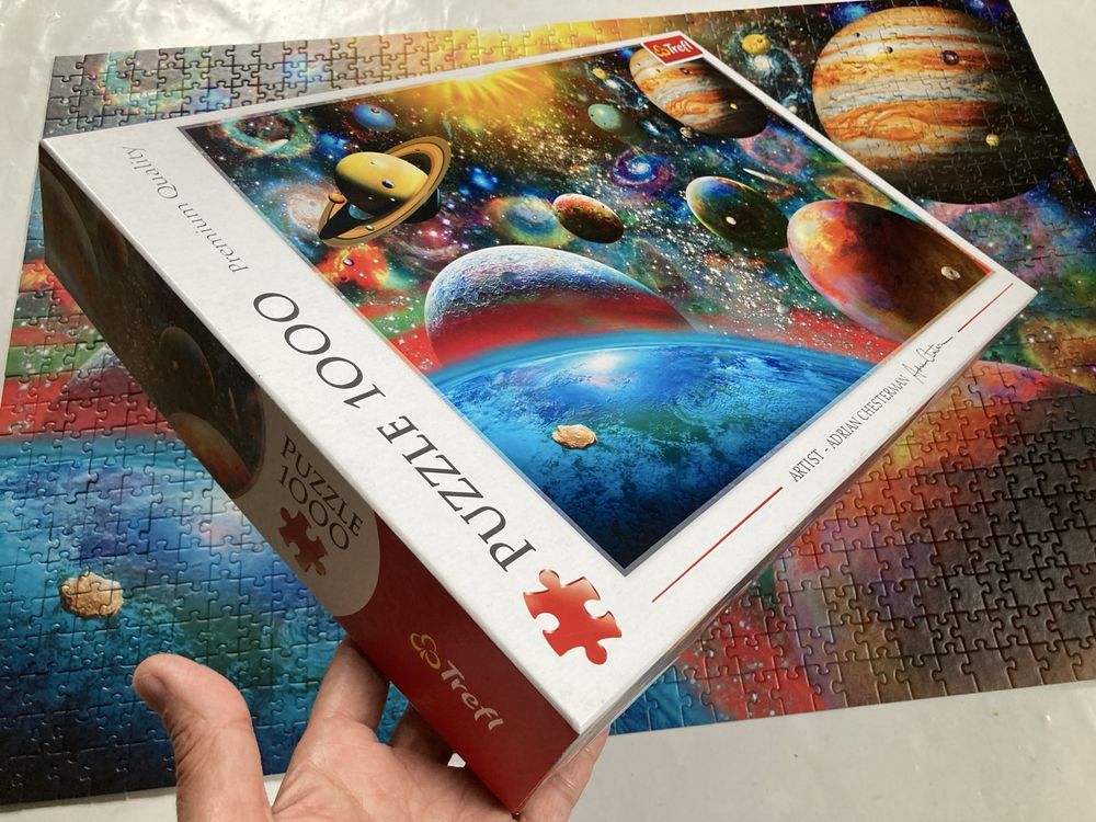 Puzzle Trefl 1000 • KOSMOS