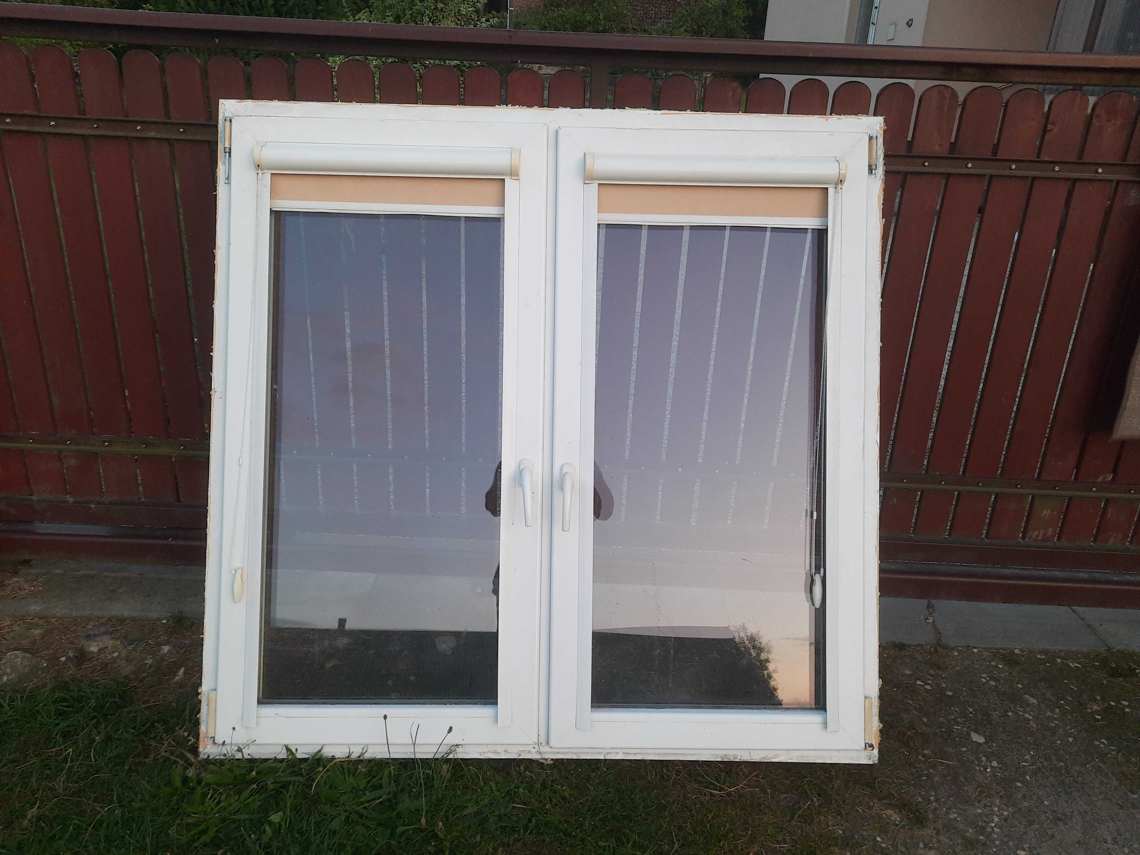 Okno używane PCV 147 x 143 RU+R
