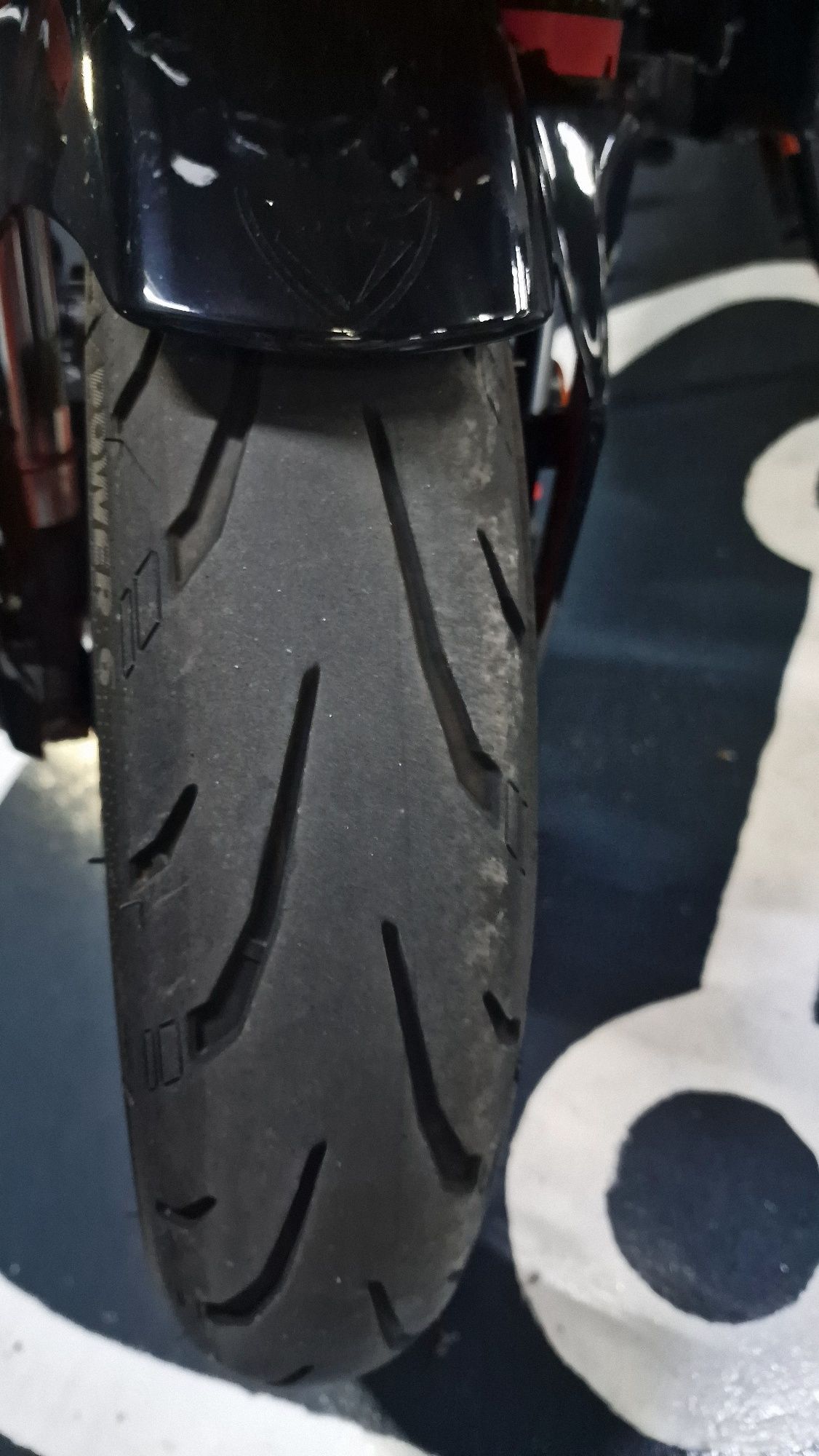 Mota Ktm duke 390