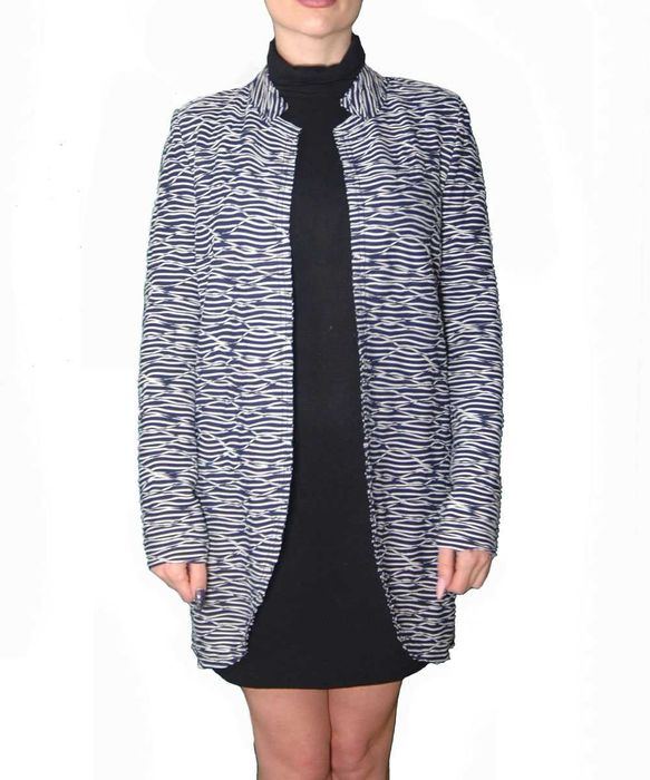 Жіночий довгий жакет. Made in Italy