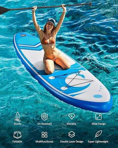 Deska SUP 305x76x14 cm Nowa