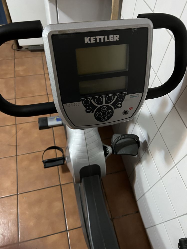 Rower elektromagnetyczny Kettler cardio fitness rx7