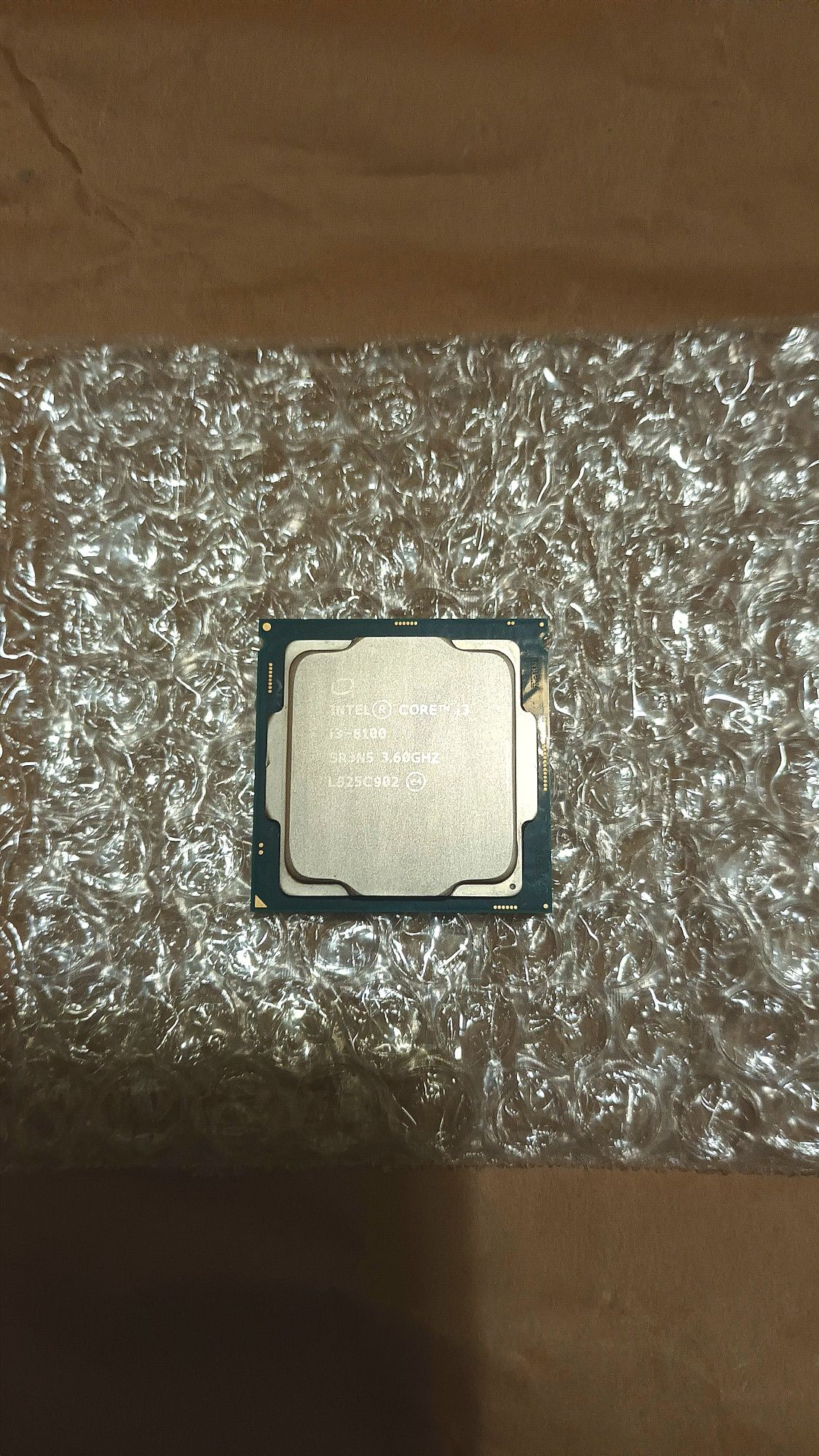 CPU Intel Core I3-8100 3.60Ghz