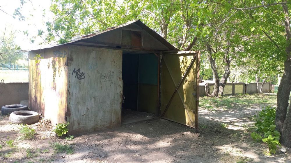 Сдам железный гараж в г.Краматорск