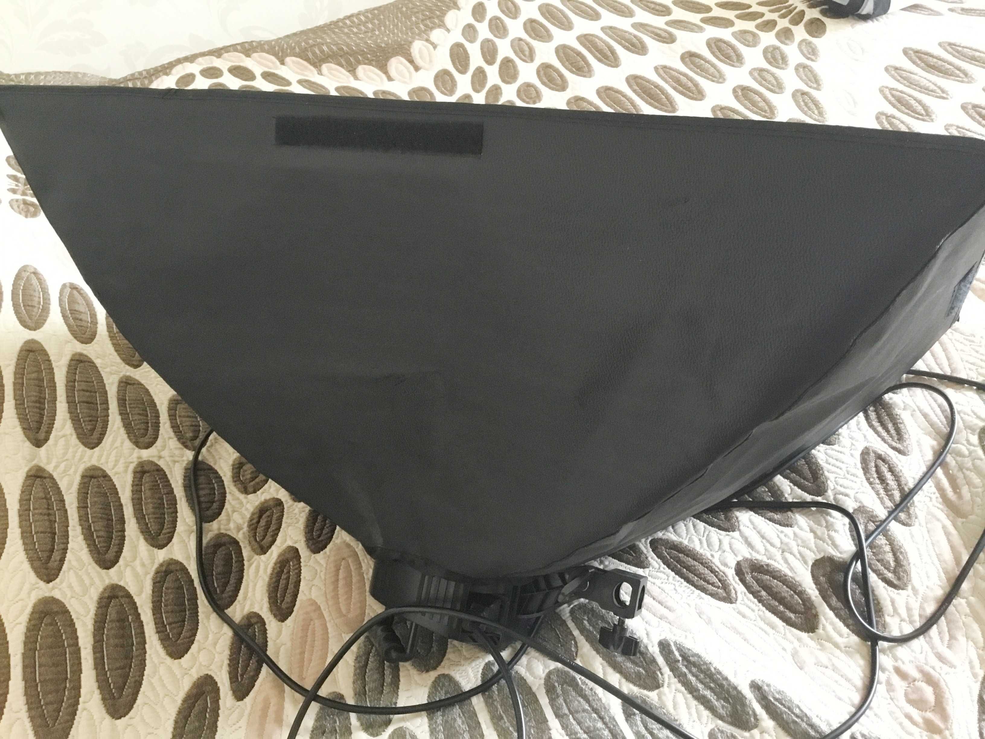 Софтбокс на 5 ламп  50х70см + Стойка 2.2м и сумка для переноски